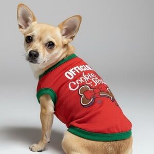 🎈Official Cookie Tester Dog Christmas Shirt